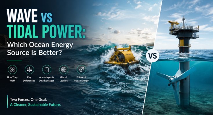 Wave vs Tidal Power