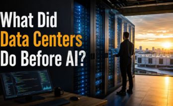 What Data Centers do Before AI