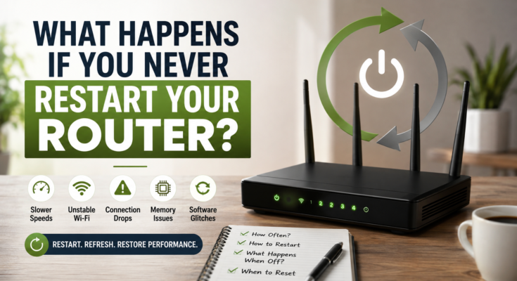 What Happens If You Never Restart Your Router?
