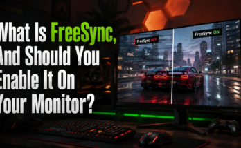 What Is FreeSync, And Should You Enable It On Your Monitor?