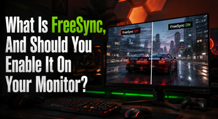What Is FreeSync, And Should You Enable It On Your Monitor?