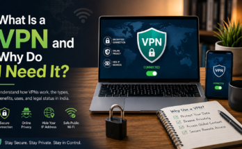 What Is a VPN? Stay Secure and Private