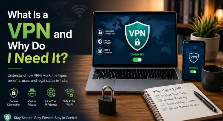 What Is a VPN? Stay Secure and Private
