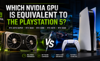Which Nvidia GPU Is Equivalent To The PlayStation 5?