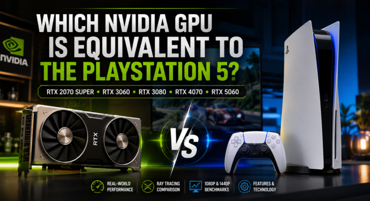 Which Nvidia GPU Is Equivalent To The PlayStation 5?