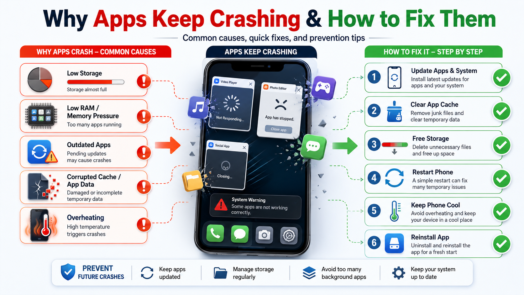 Why Apps Crash and How to Fix Them