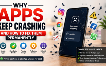 Why Apps Keep Crashing: Permanent Fixes