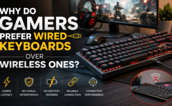 Why Gamers Prefer Wired Keyboards