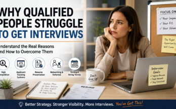 why qualified people struggle to get interviews
