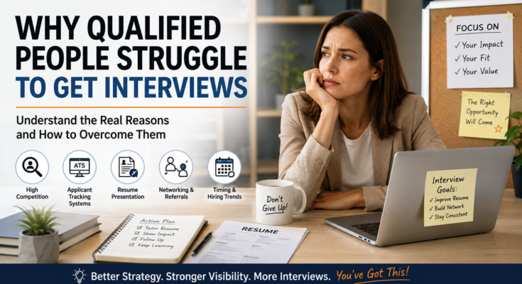 why qualified people struggle to get interviews
