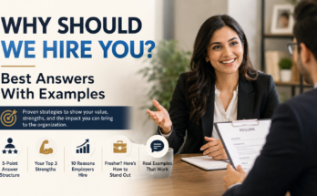 Why should we hire you?