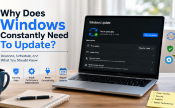 Why Windows Constantly Updates