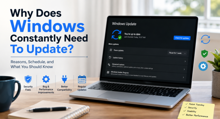 Why Windows Constantly Updates
