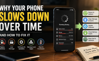 Why Your Phone Slows Down