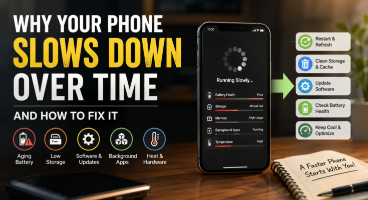 Why Your Phone Slows Down