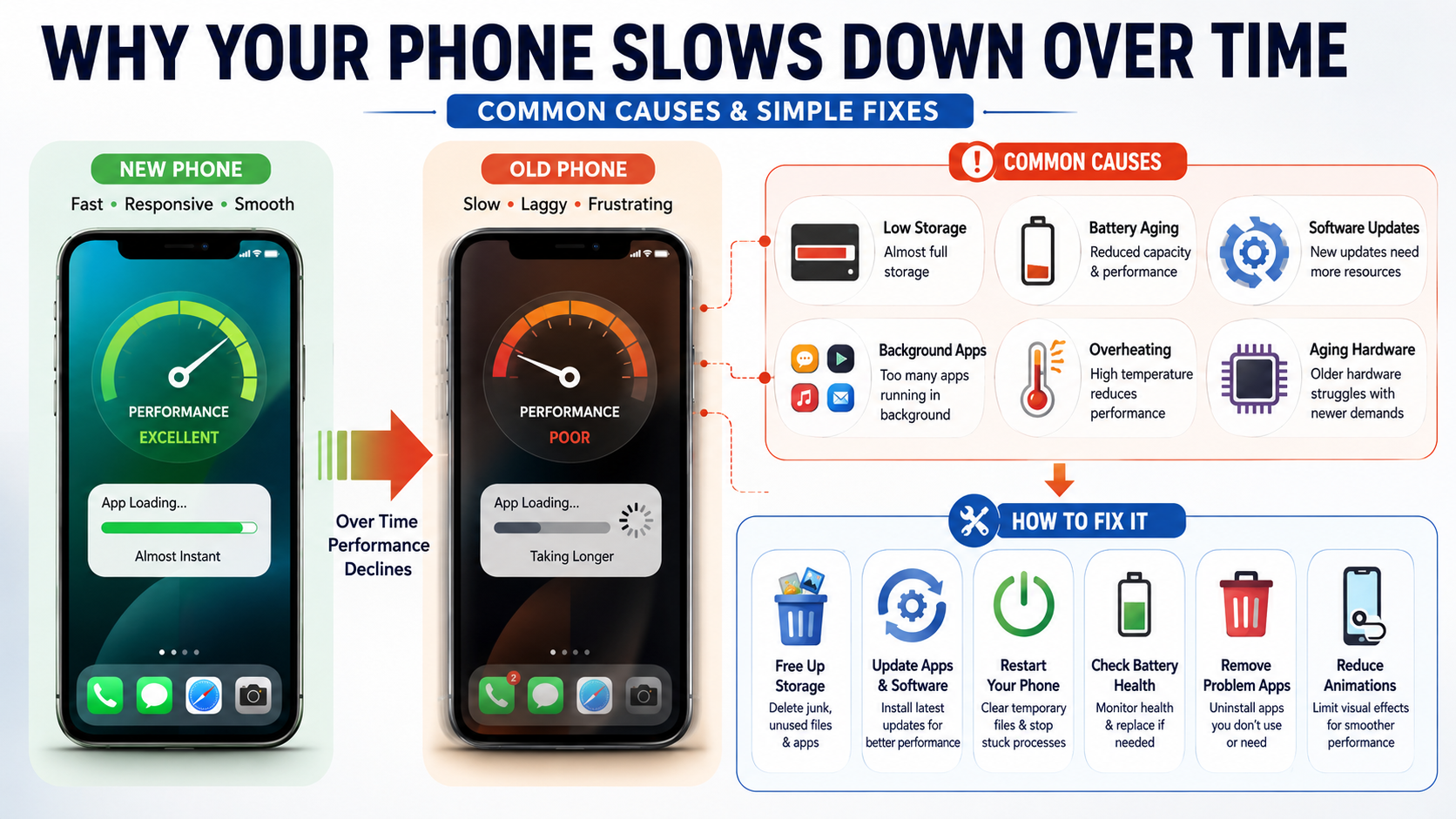 Why Your Phone Slows Down