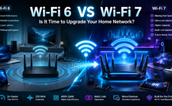 Wi-Fi 6 vs Wi-Fi 7: Is It Time to Upgrade Your Home Network?