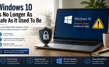 Windows 10 Support Ends: Stay Secure