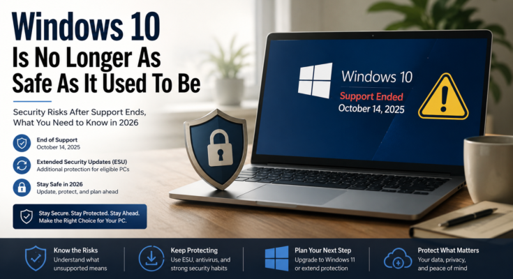 Windows 10 Support Ends: Stay Secure