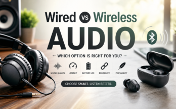 wired vs wireless audio