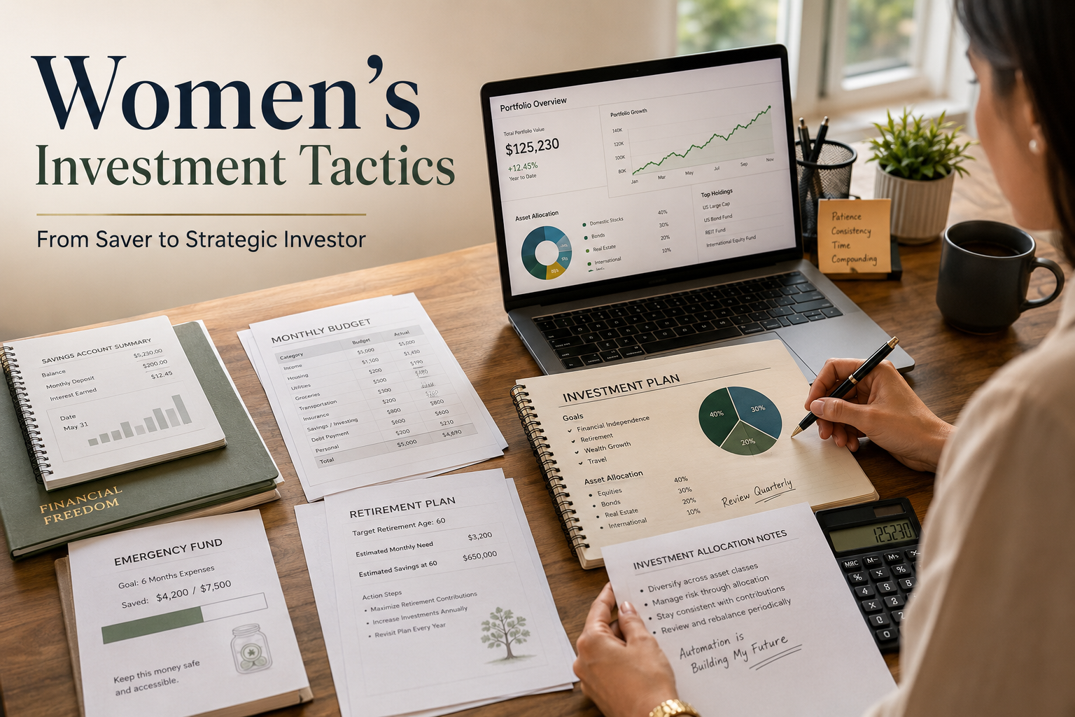 Women’s Investment Tactics