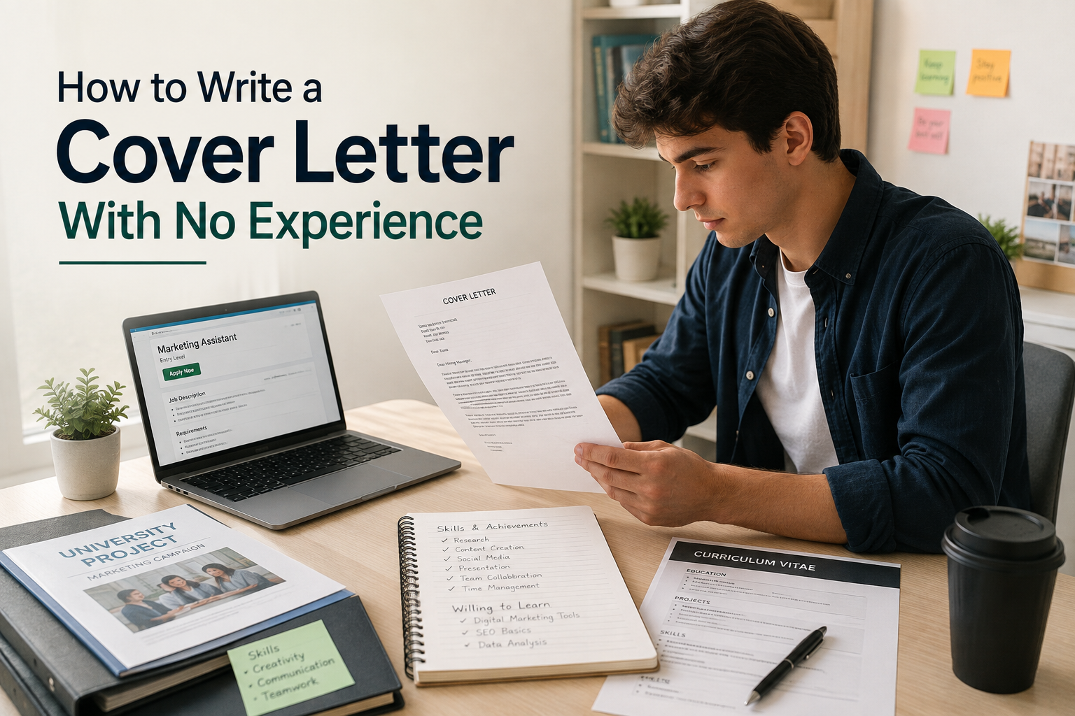 How to Write a Cover Letter With No Experience