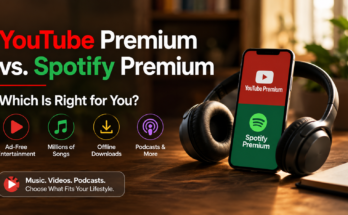 YouTube Premium vs Spotify Premium