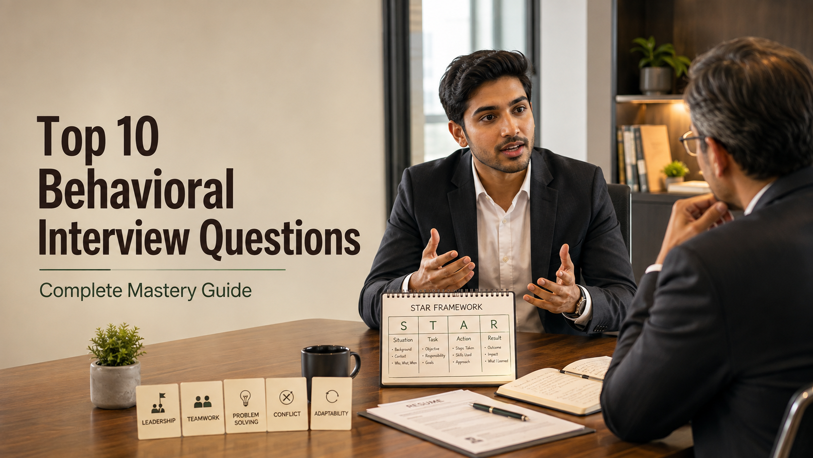 top 10 behavioral interview questions