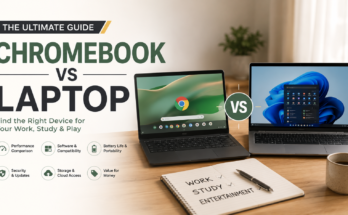 chromebook vs laptop