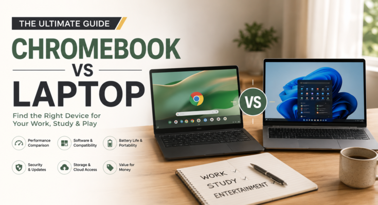 chromebook vs laptop