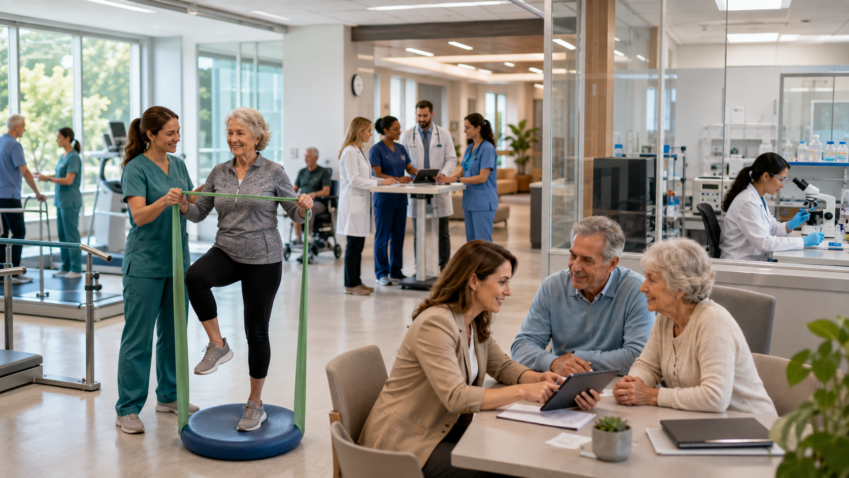 aging population healthcare jobs