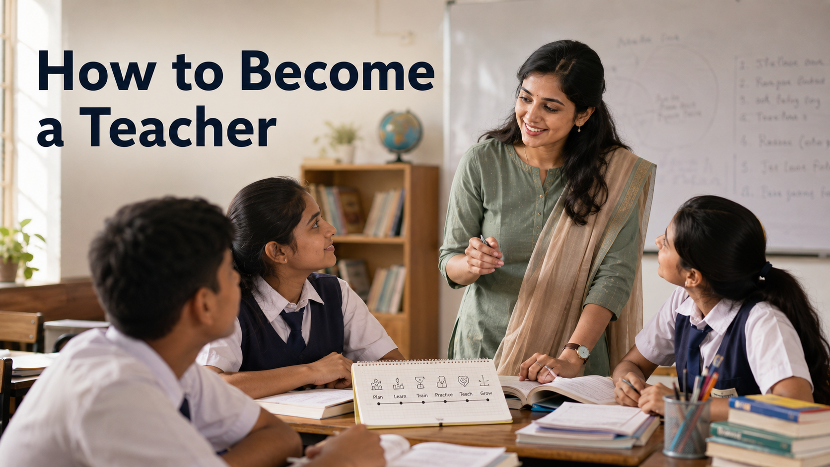 How to Become a Teacher