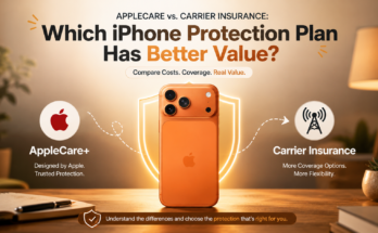 AppleCare vs. carrier insurance