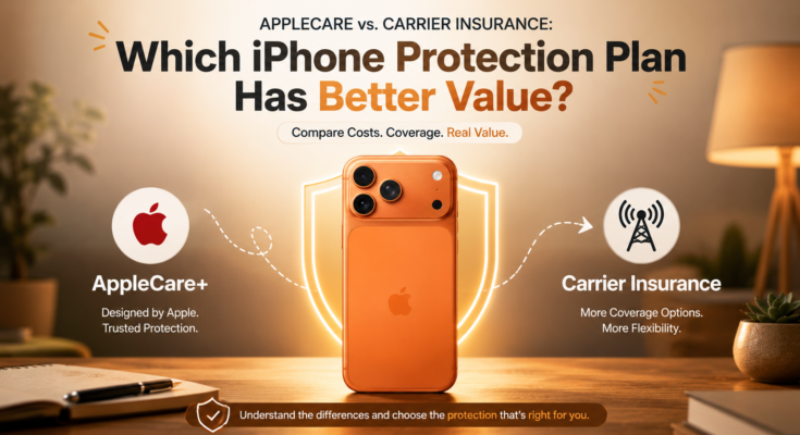 AppleCare vs. carrier insurance