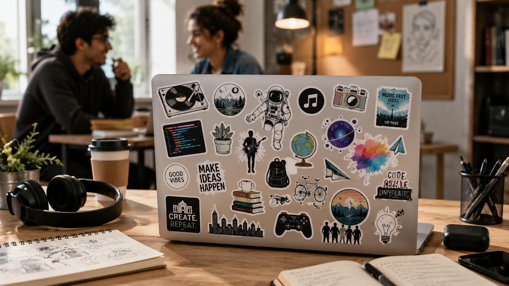 laptop sticker