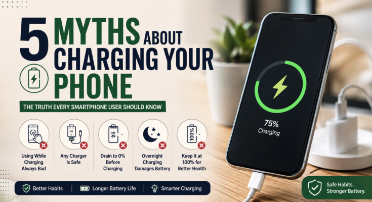 myths about charging