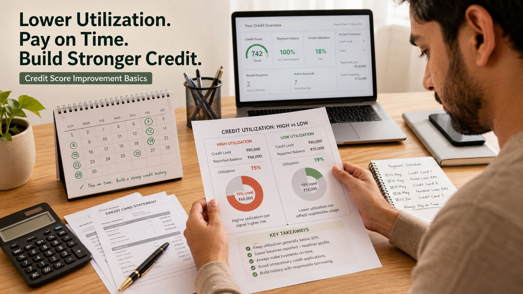 improving your credit score fast