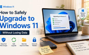 upgrade to Windows 11