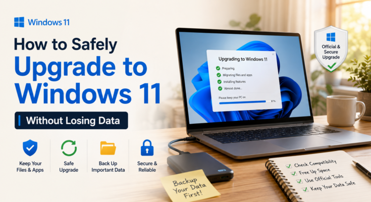 upgrade to Windows 11