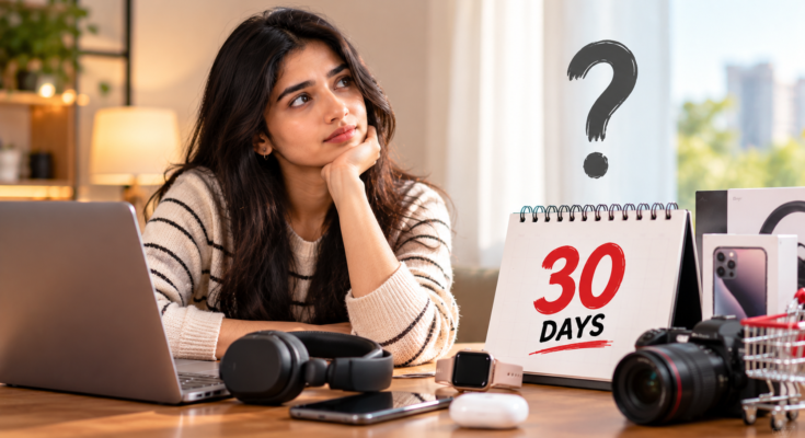 What Is The 30-Day Rule For Buying New Gadgets?