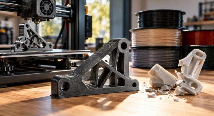 3D Printing Strength and Failure