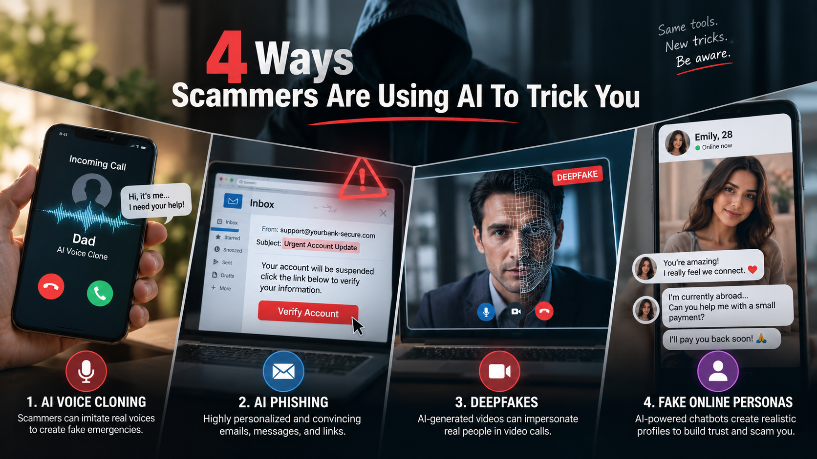 4 AI Scams to Watch Out For