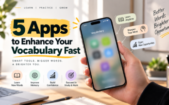 apps to enhance your vocabulary