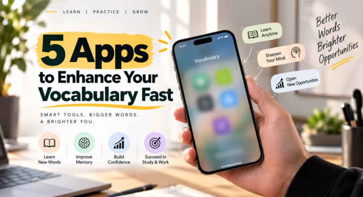 apps to enhance your vocabulary