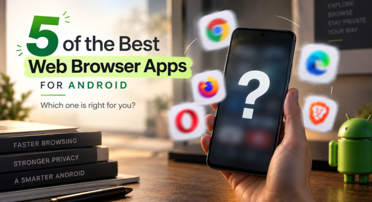 5 Best Android Browser Apps