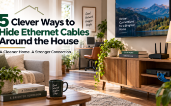 5 Clever Ways to Hide Ethernet Cables