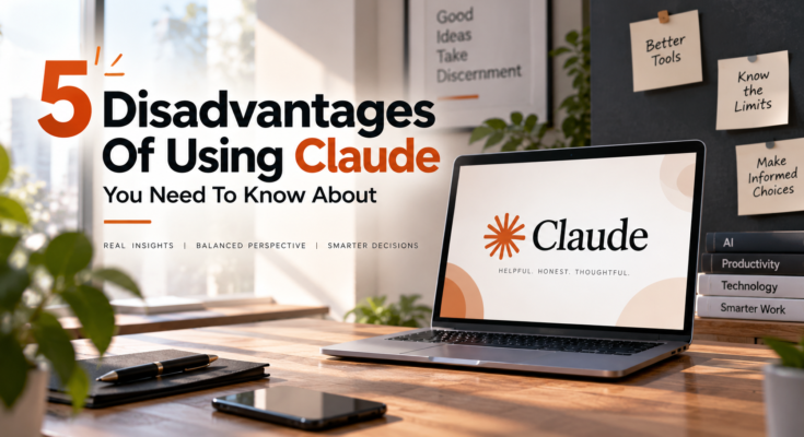 5 Disadvantages of Using Claude