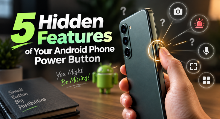 5 Hidden Android Power Features