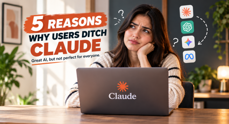 5 Reasons Users Ditch Claude
