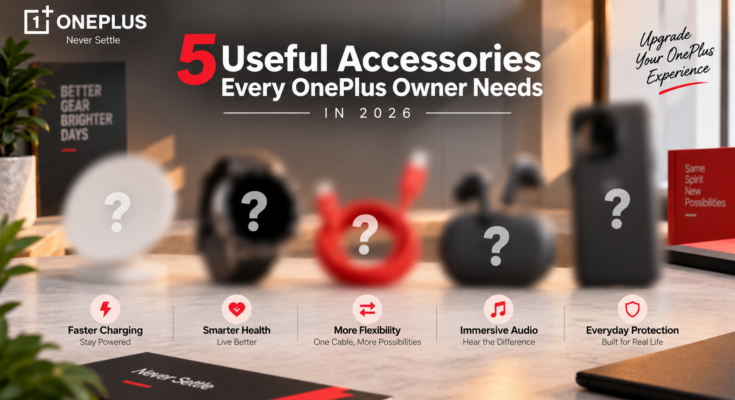 5 Useful OnePlus Accessories in 2026